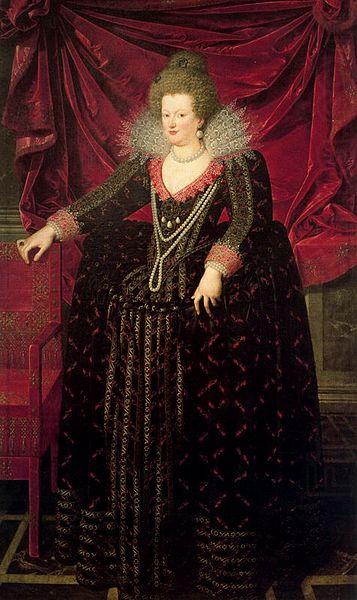 Retrato de Maria de Medici, Frans Pourbus